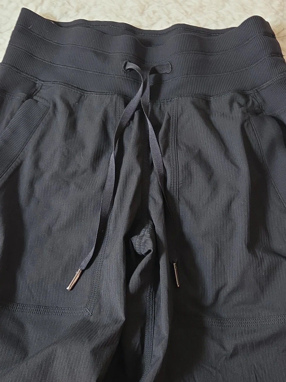 Lululemon Dance Studio Mid-Rise Pant Regular Sz 2 Black Night - Picture 12 of 15